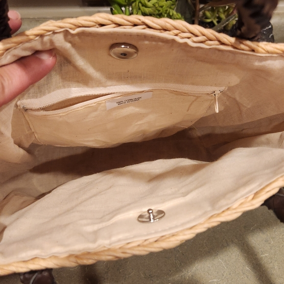 Corn Husk purse Or Small tote bag - Picture 2 of 6